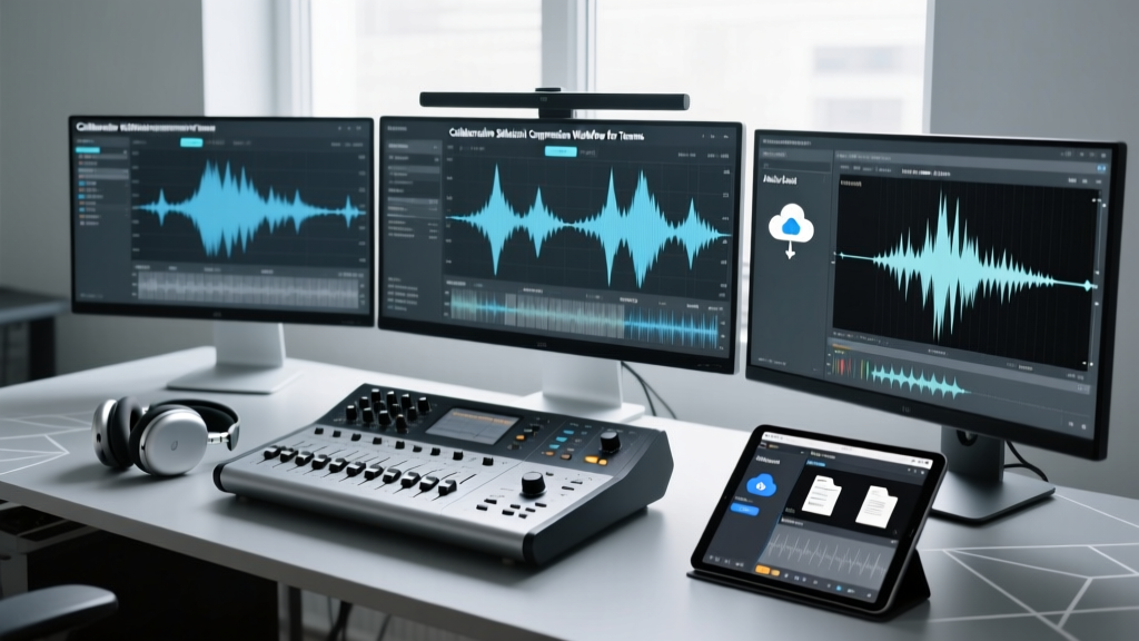 Collaborative Sidechain Compression Workflows for Teams