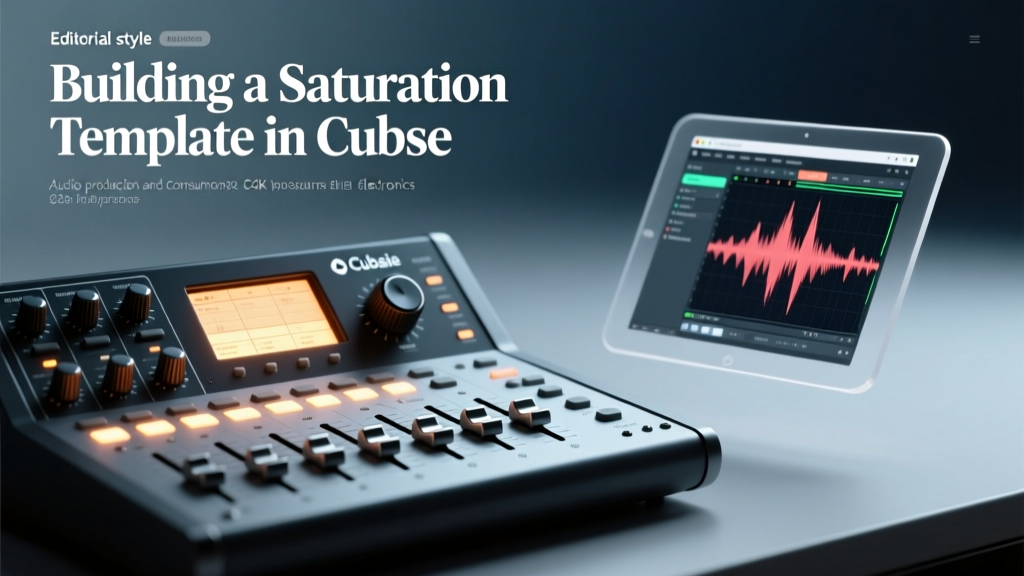 Building a Saturation Template in Cubase