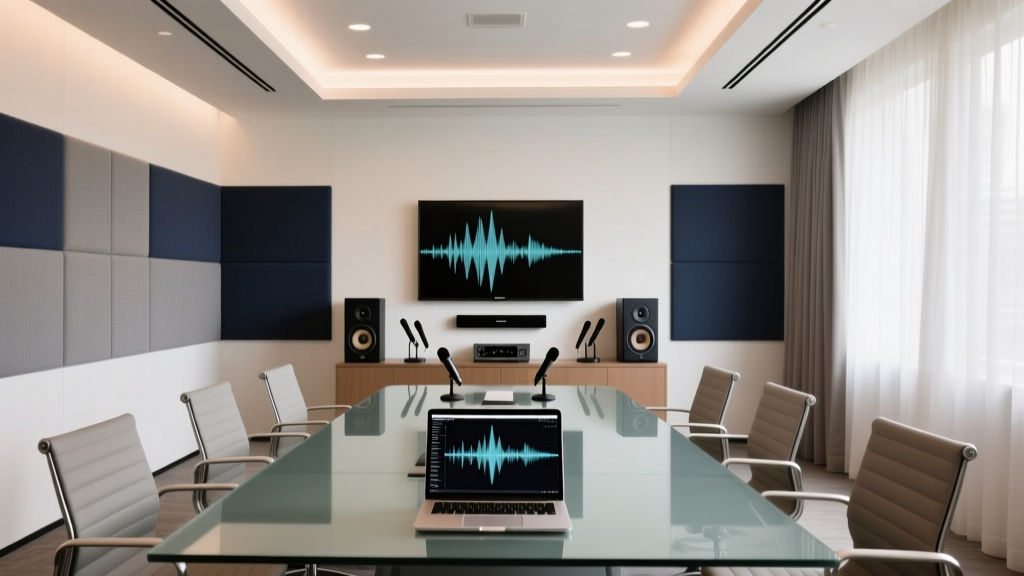 Conference Rooms Acoustic Design Checklist