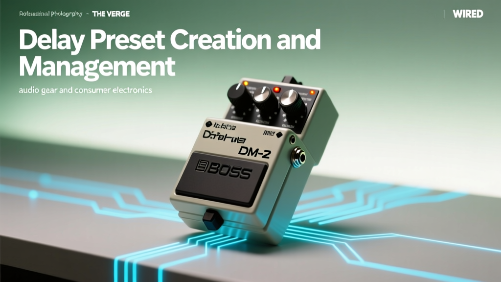 Delay Preset Creation and Management