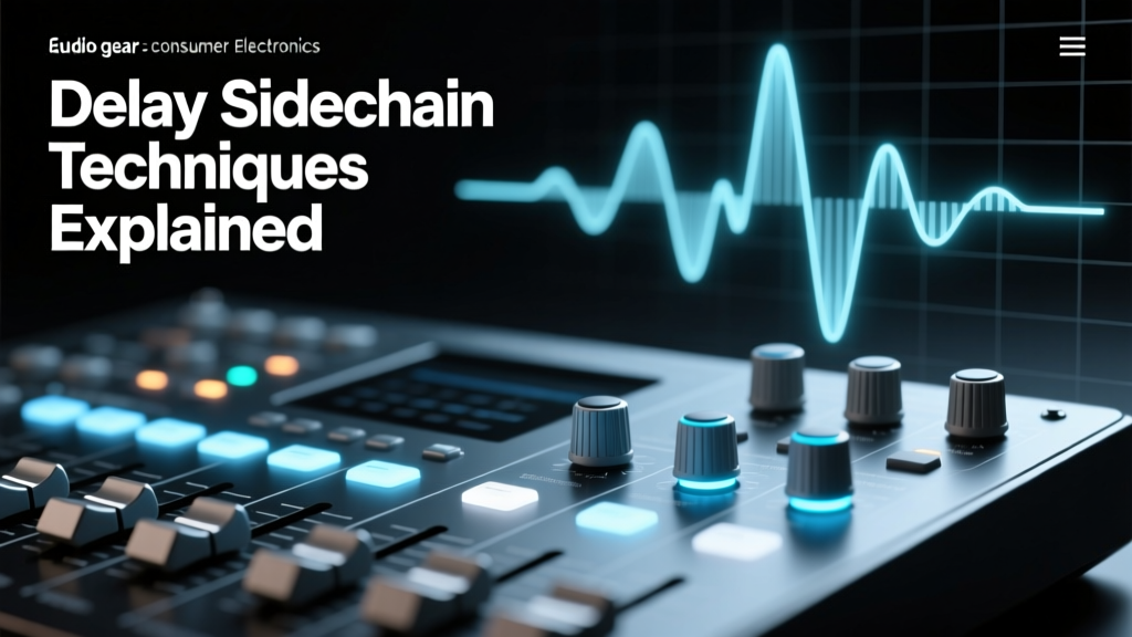Delay Sidechain Techniques Explained