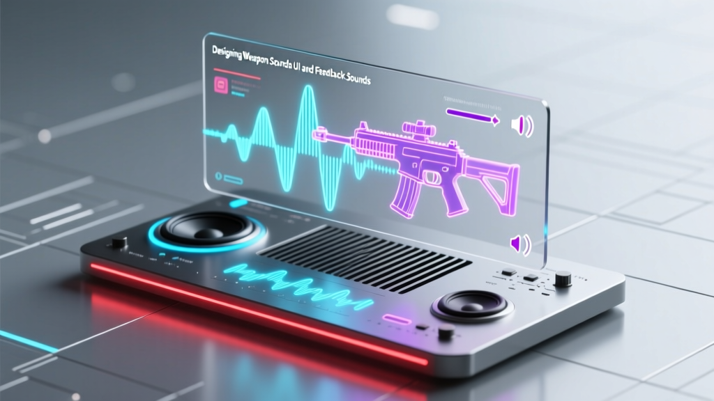 Designing Weapon Sounds UI and Feedback Sounds