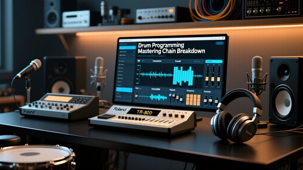 Drum Programming Mastering Chain Breakdown