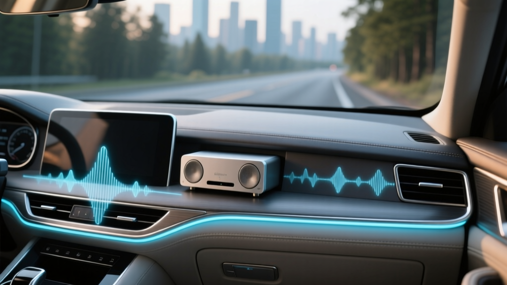 Distortion for Realistic Vehicle Ambiences