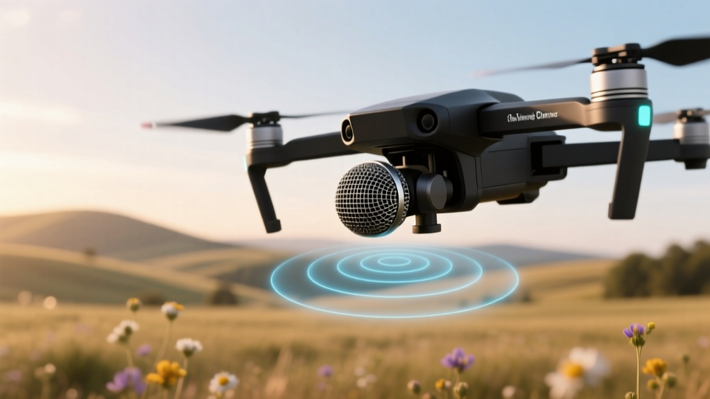 Field Recording Layering for Drones