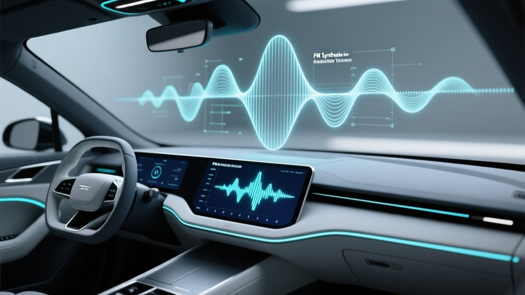 FM Synthesis for Realistic Vehicle Textures