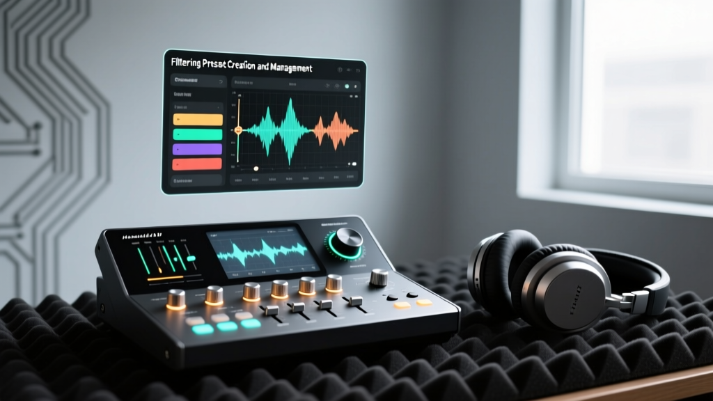 Filtering Preset Creation and Management