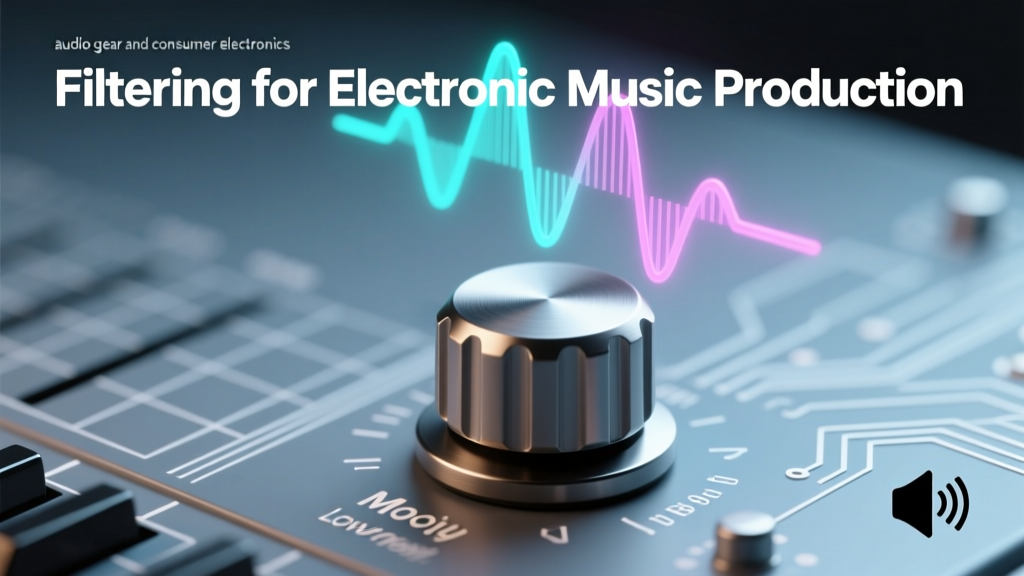 Filtering for Electronic Music Production