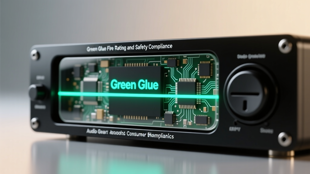 Green Glue Fire Rating and Safety Compliance