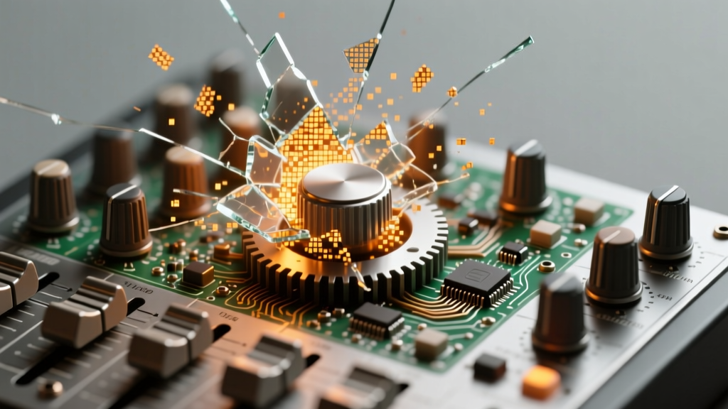 Granular Distortion for Textural Explosions
