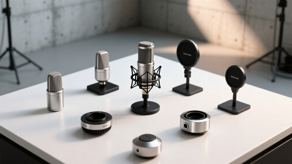 How to Build a Modular Dynamic Microphones System