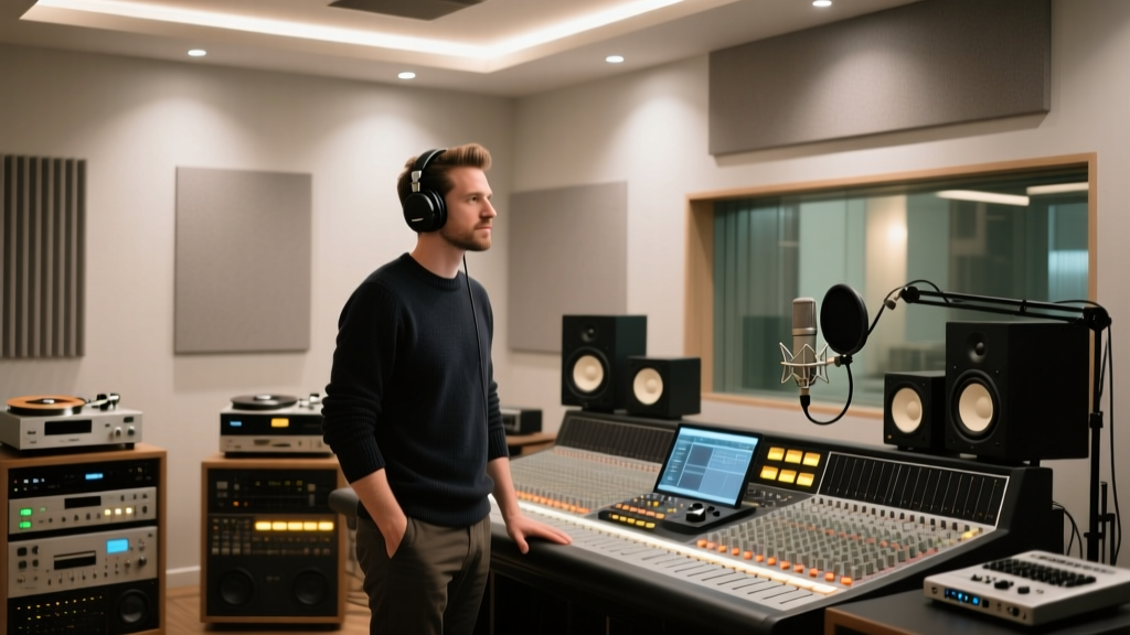 How to Control in Existing Recording Studios