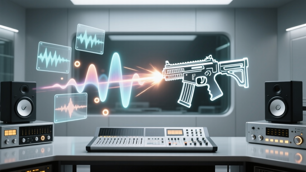 How to Create Weapon Sounds Transitions and Whooshes