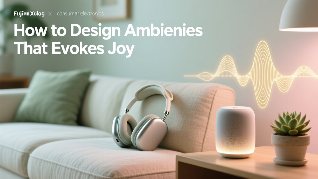 How to Design Ambiences That Evokes Joy