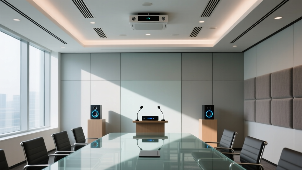 How to Design Conference Rooms for Speech Intelligibility