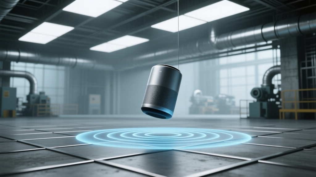 How to Diffuse in Industrial Environments