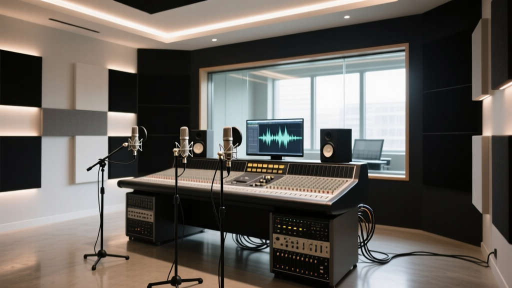 How to Design Recording Studios for Recording
