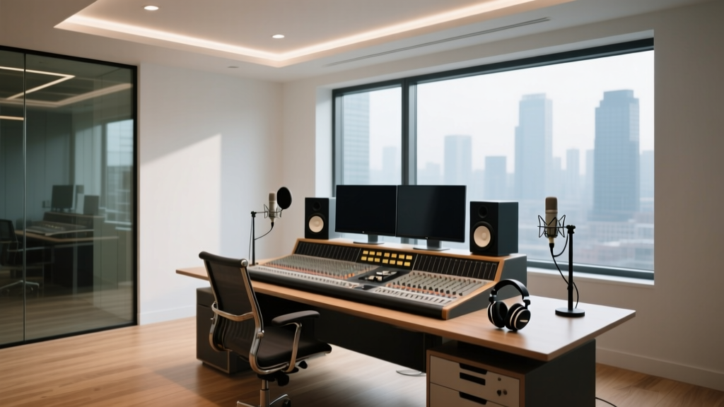 How to Design Offices for Recording