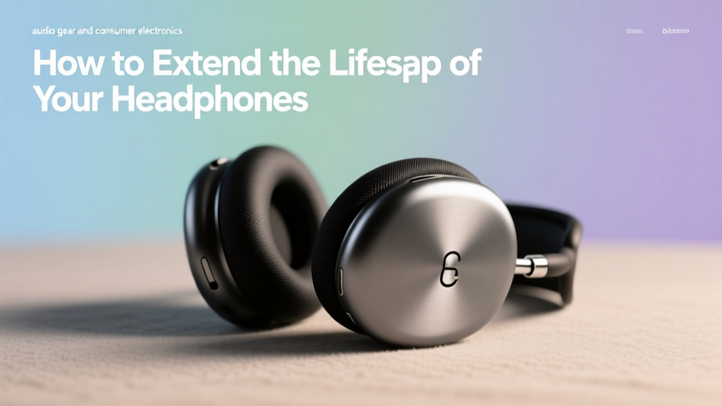 How to Extend the Lifespan of Your Headphones