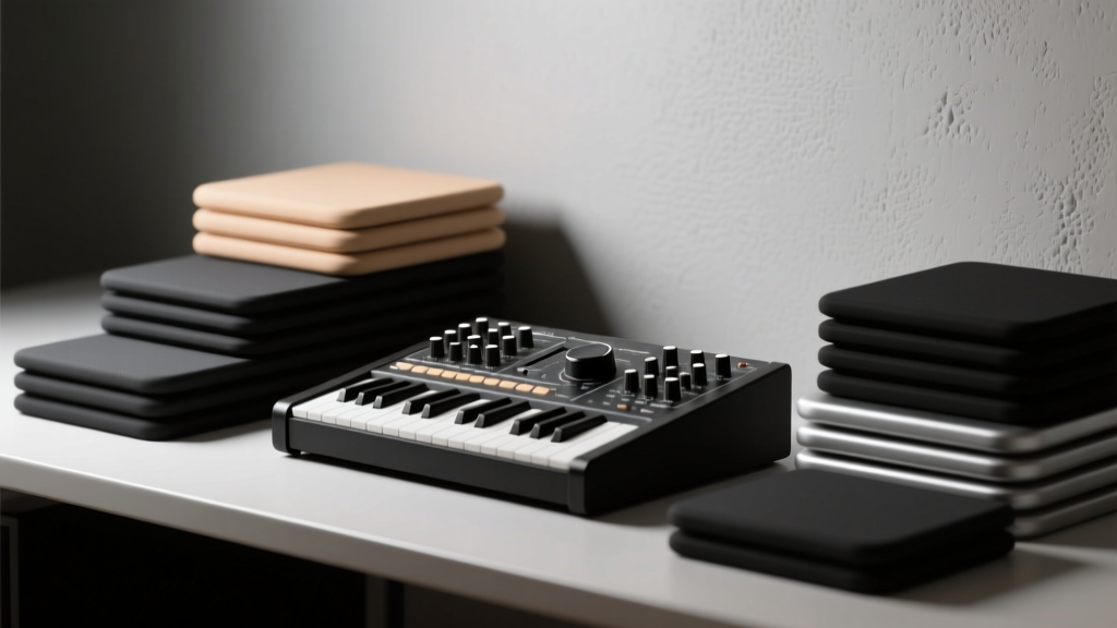 How to Layer Tonal Pads for Rich Mechanical Sounds