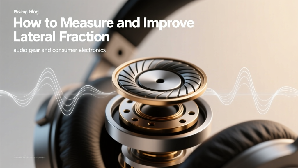 How to Measure and Improve Lateral Fraction