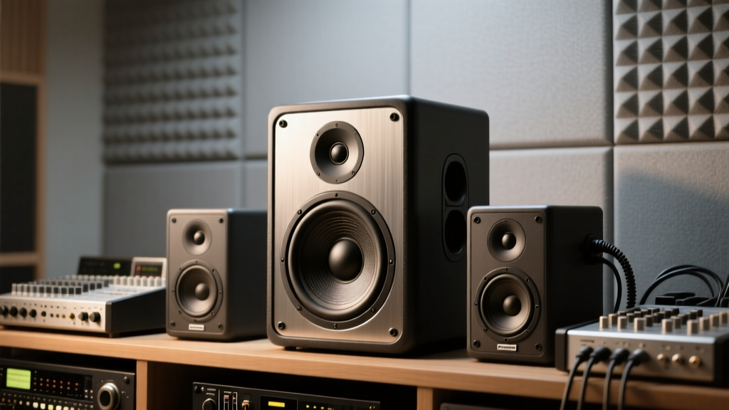 How to Match PA Speakers with Your Home Recording Needs
