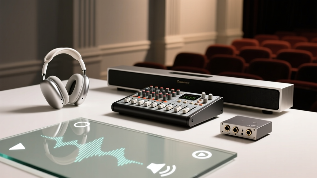 How to Mix UI Sounds in Theater Projects