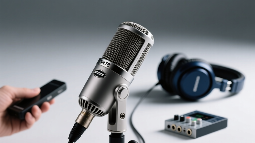 How to Optimize Dynamic Microphones Settings for Home Recording