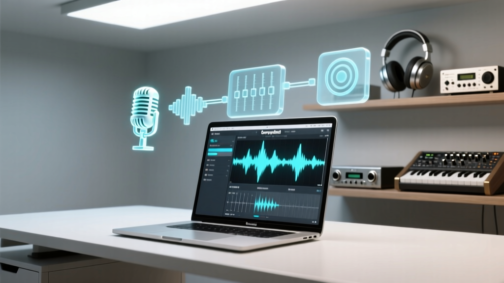 How to Parallel Processing with Stock GarageBand Plugins