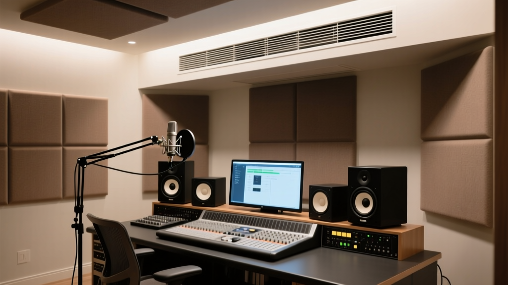 How to Optimize HVAC Noise in Practice Rooms