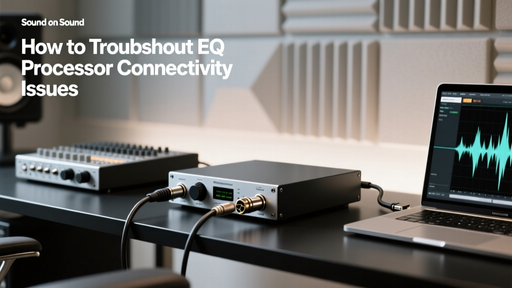 How to Troubleshoot EQ Processors Connectivity Issues