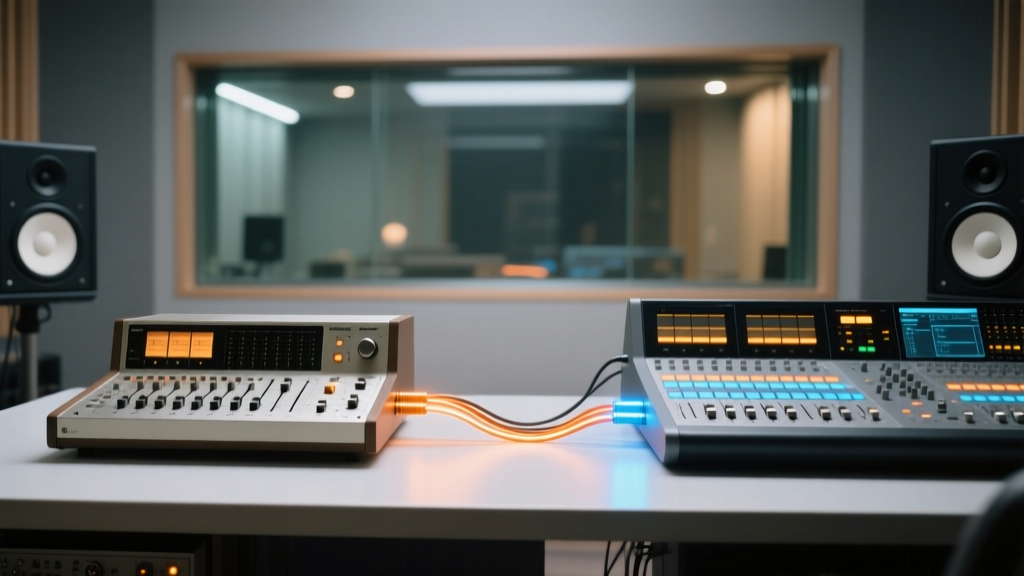 Hybrid Sidechain Compression: Analog Meets Digital