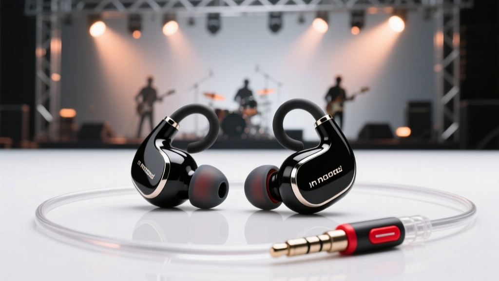 In-Ear Monitors for Live Performance Setup