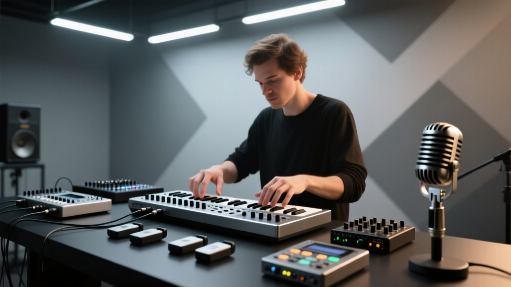 Mixing for Live Looping and Performance