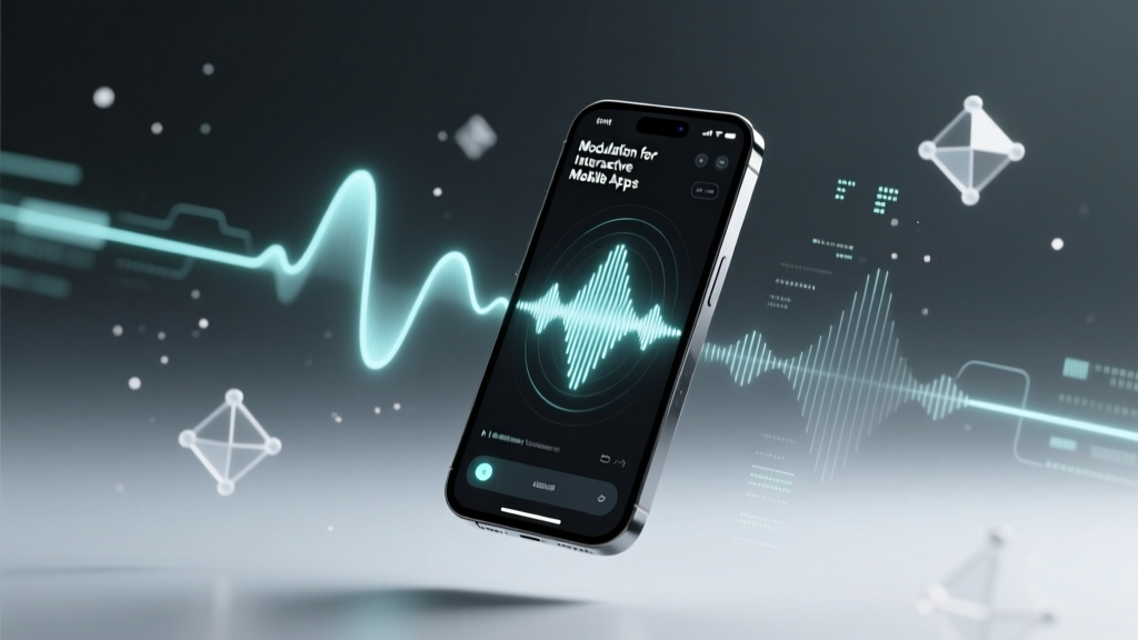 Modulation for Interactive Mobile Apps