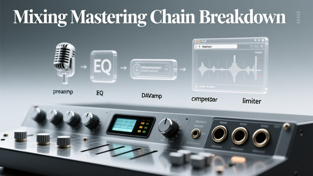 Mixing Mastering Chain Breakdown
