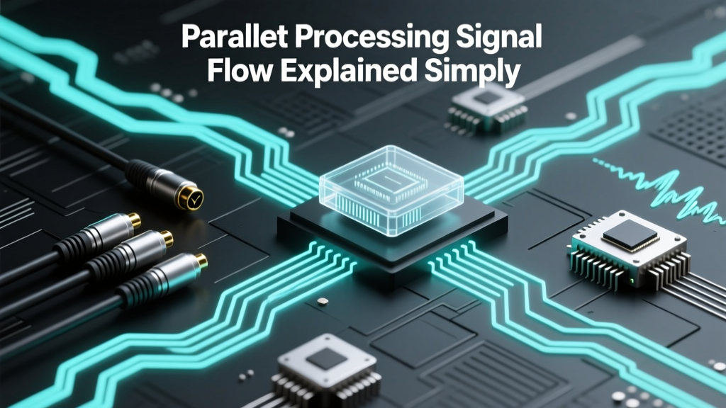 Parallel Processing Signal Flow Explained Simply