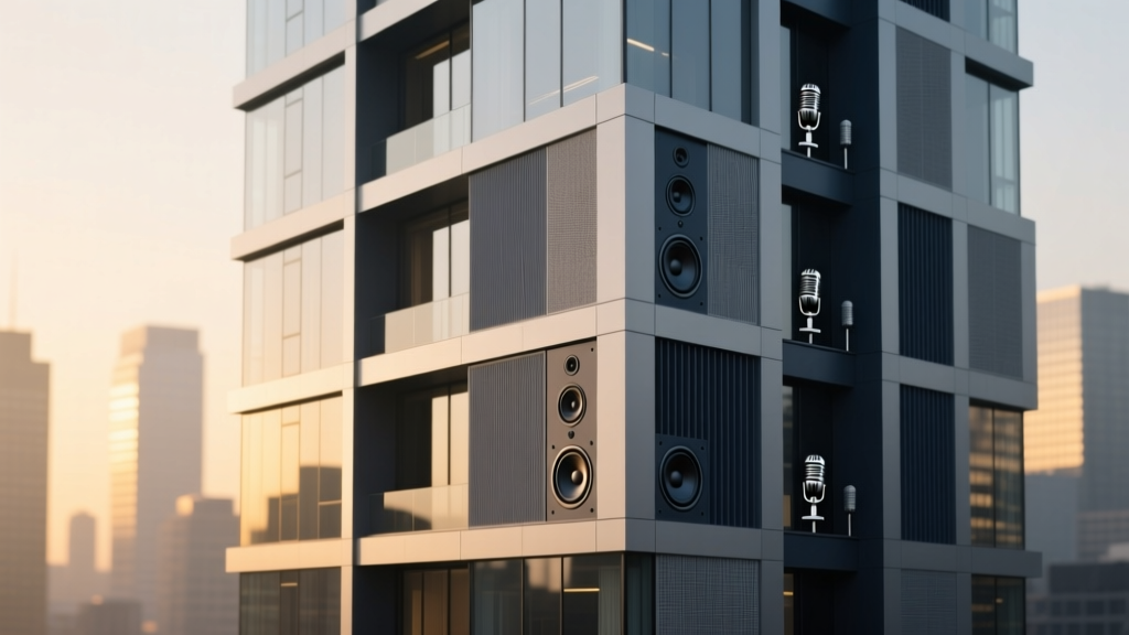 Noise Optimize Strategies for Urban Buildings