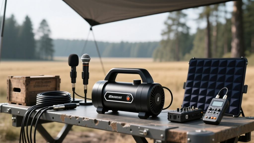 Portable Compressors Solutions for Field Work