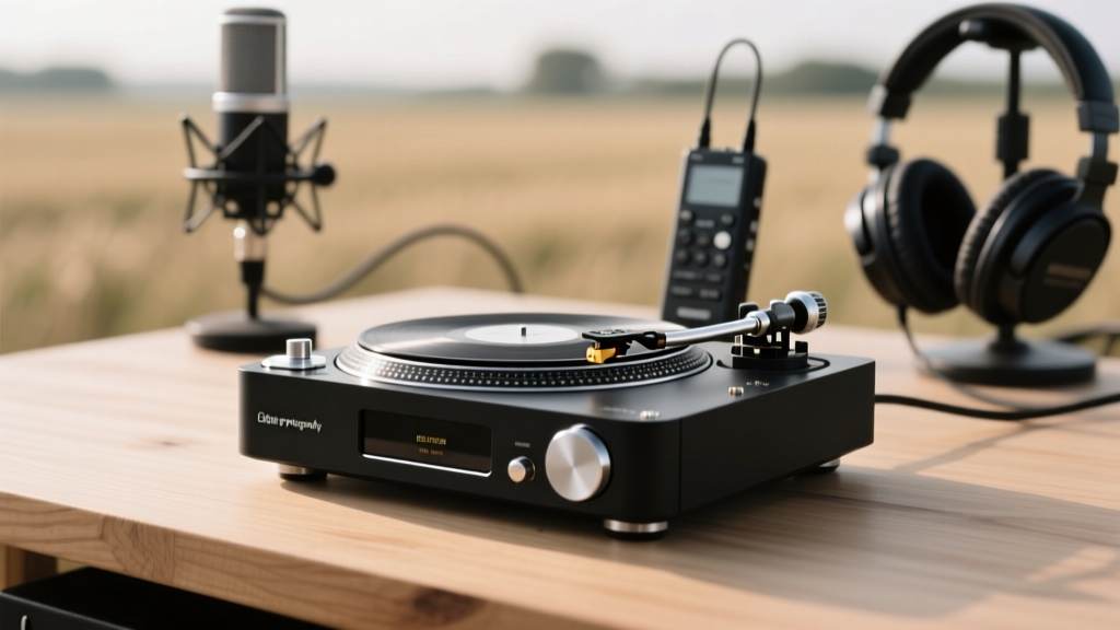 Portable Phono Preamps Solutions for Field Work