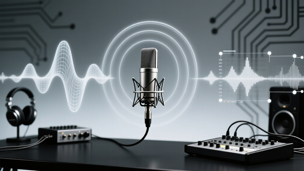 Physical Modeling for Podcasts Sound Design