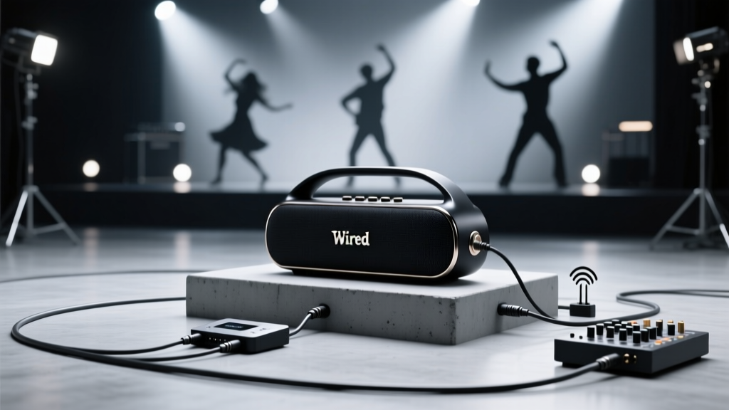 Portable Speakers for Live Performance Setup
