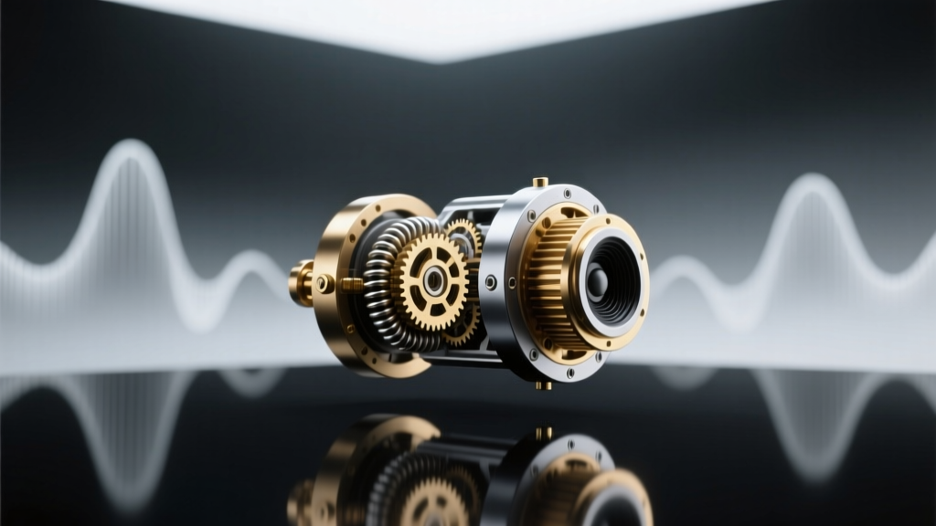 Physical Modeling for Immersive Mechanical Sounds Experiences