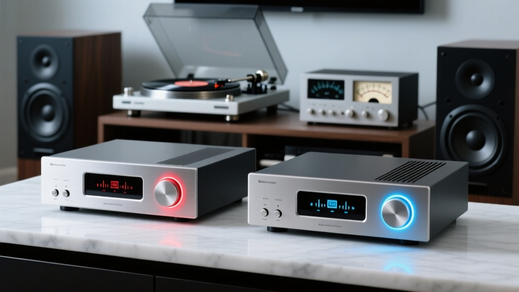 Power Amplifiers vs Competition: Head-to-Head Comparison