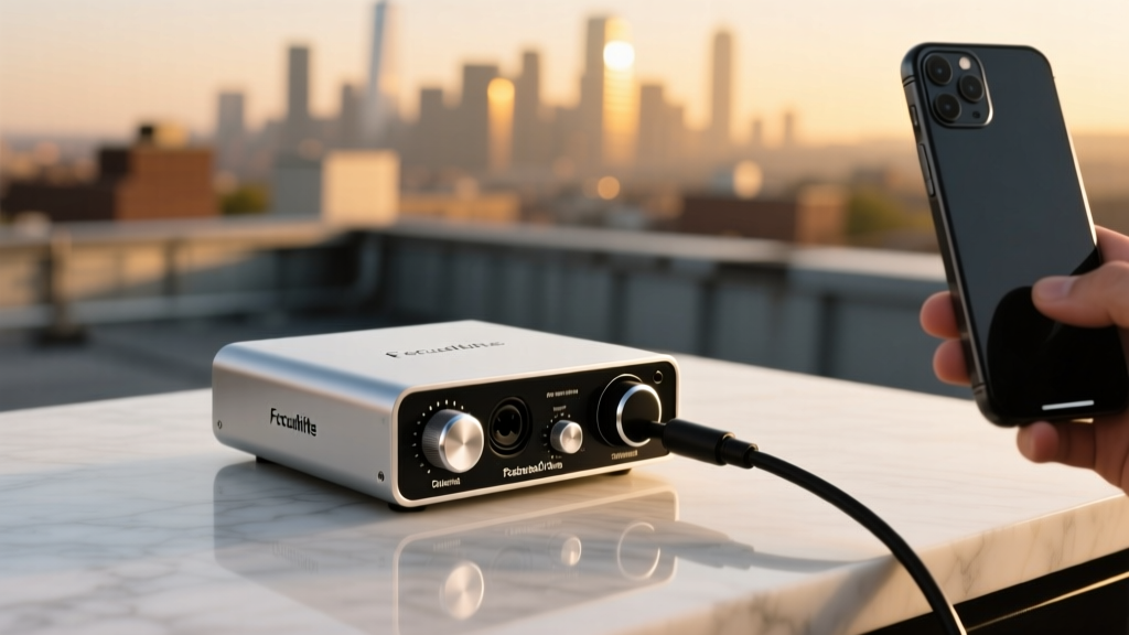Preamps Portability Guide for Mobile Broadcasting