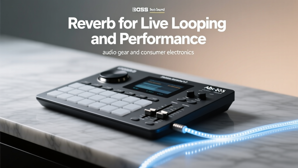 Reverb for Live Looping and Performance