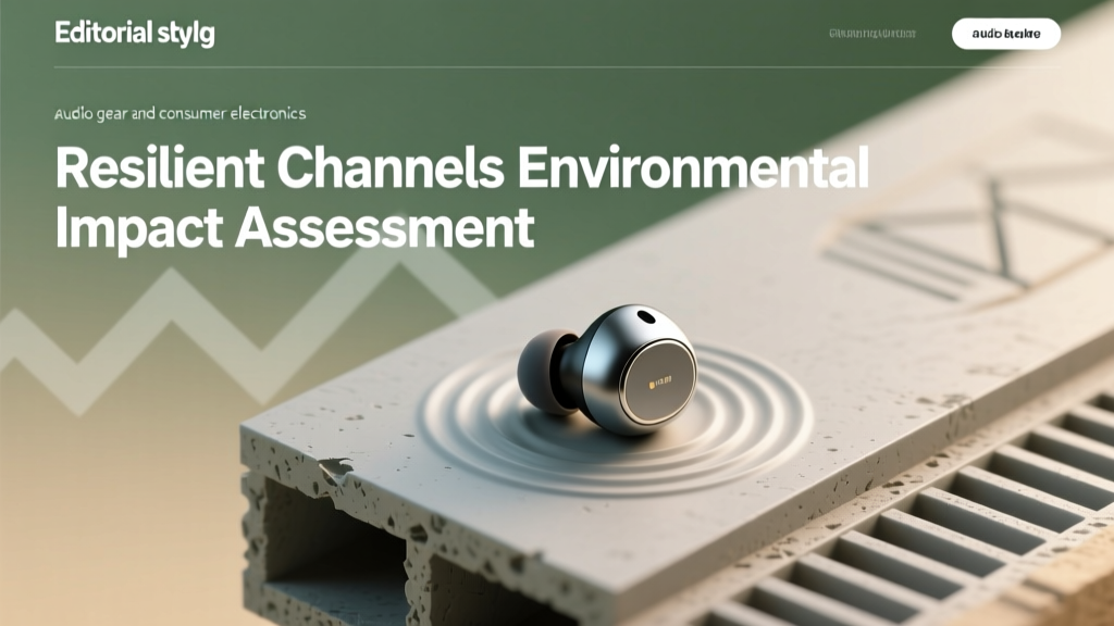 Resilient Channels Environmental Impact Assessment