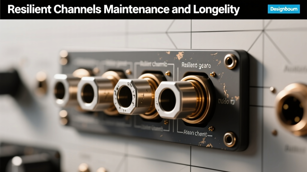 Resilient Channels Maintenance and Longevity