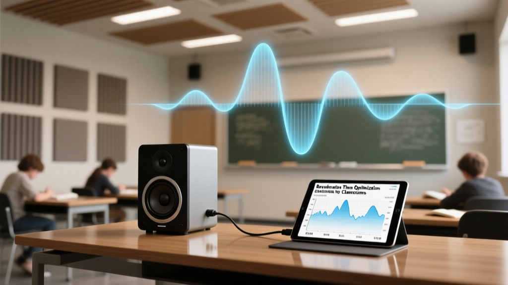 Reverberation Time Optimization for Classrooms