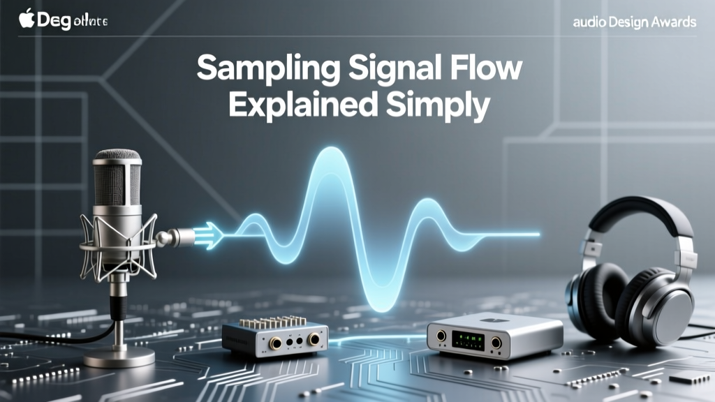 Sampling Signal Flow Explained Simply